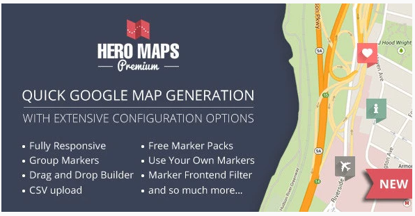 hero maps plugin