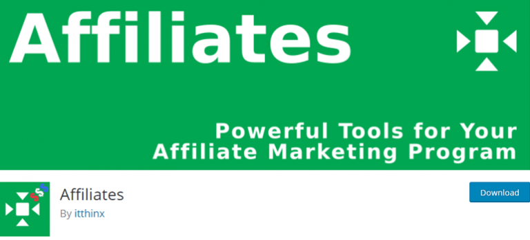 Affiliates WordPress Plugin