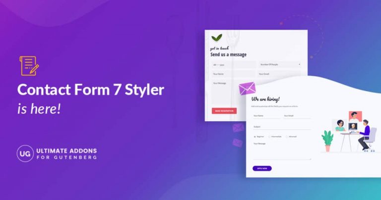 Contact Form 7 plugin