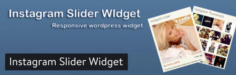 Instagram Slider Widget plugin