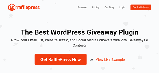 RafflePress plugin