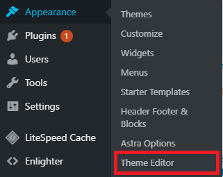 Theme Editor