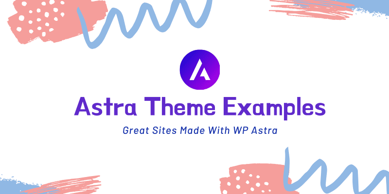 Astra Theme examples