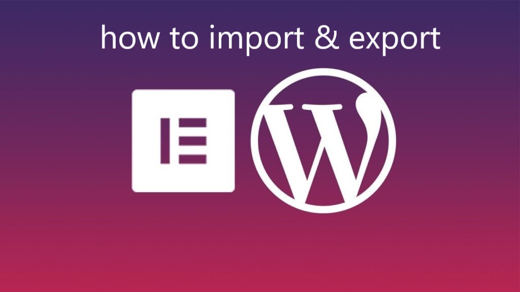 wordpress & elementor