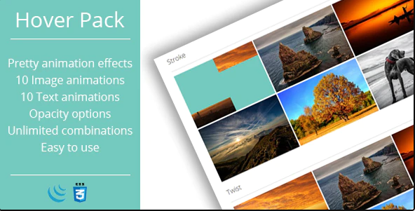 Hover Effects Pack wordpress plugin