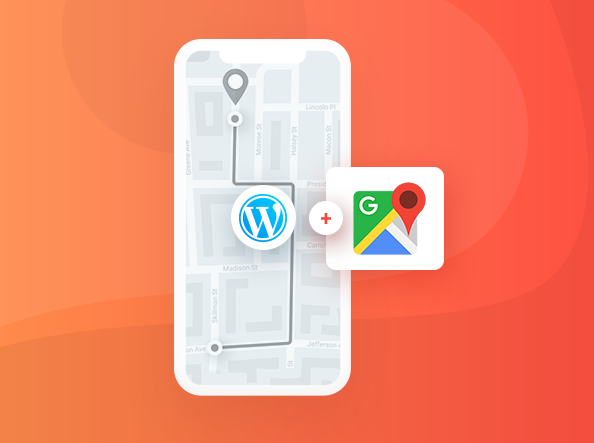 add google maps on WordPress