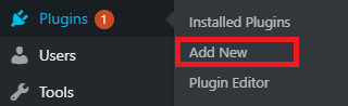 add new plugin