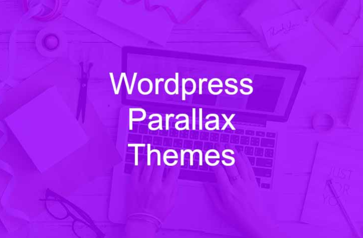 parallax wordpress themes