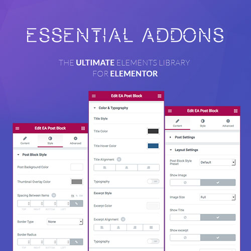 Essential Addons Elementor