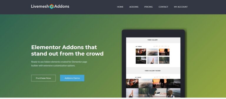 livemesh addons