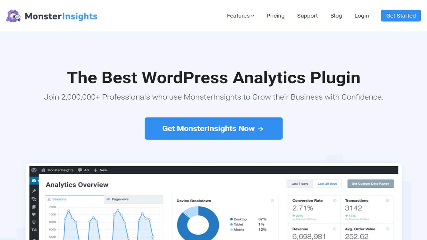 Best Google Analytics Plugins For WordPress – Rokin