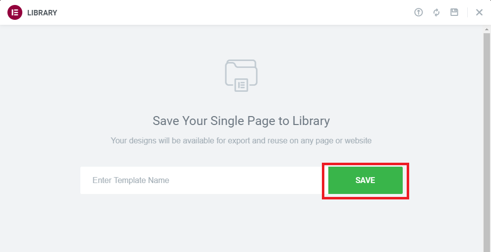 how to save, import & export templates in WordPress using elementor Rokin